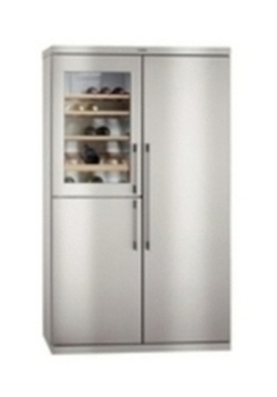 AEG S95800XTM0 American-Style Fridge Freezer - Stainless Steel